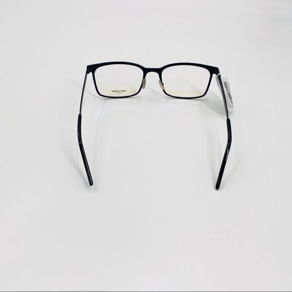 NEW Saint Laurent SL 265 005 Black Authentic Metal Eyeglasses Frame 56-20 - Picture 12 of 16